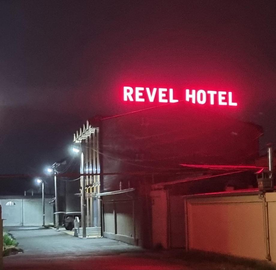 Revel Hotel 타슈켄트 외부 사진